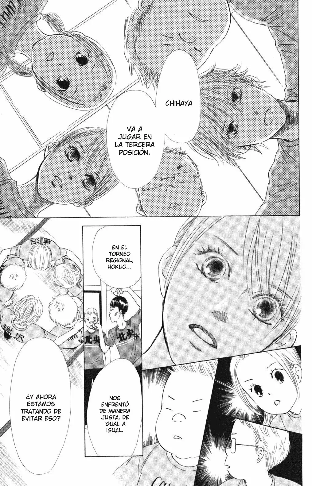 Chihayafuru capítulo 70, página 15