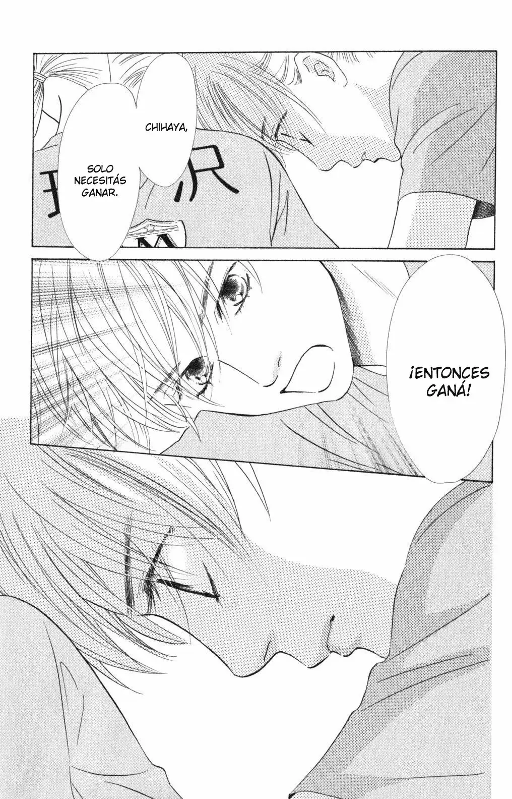 Chihayafuru capítulo 70, página 16