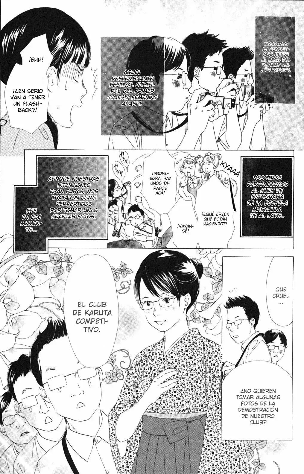 Chihayafuru capítulo 70, página 23
