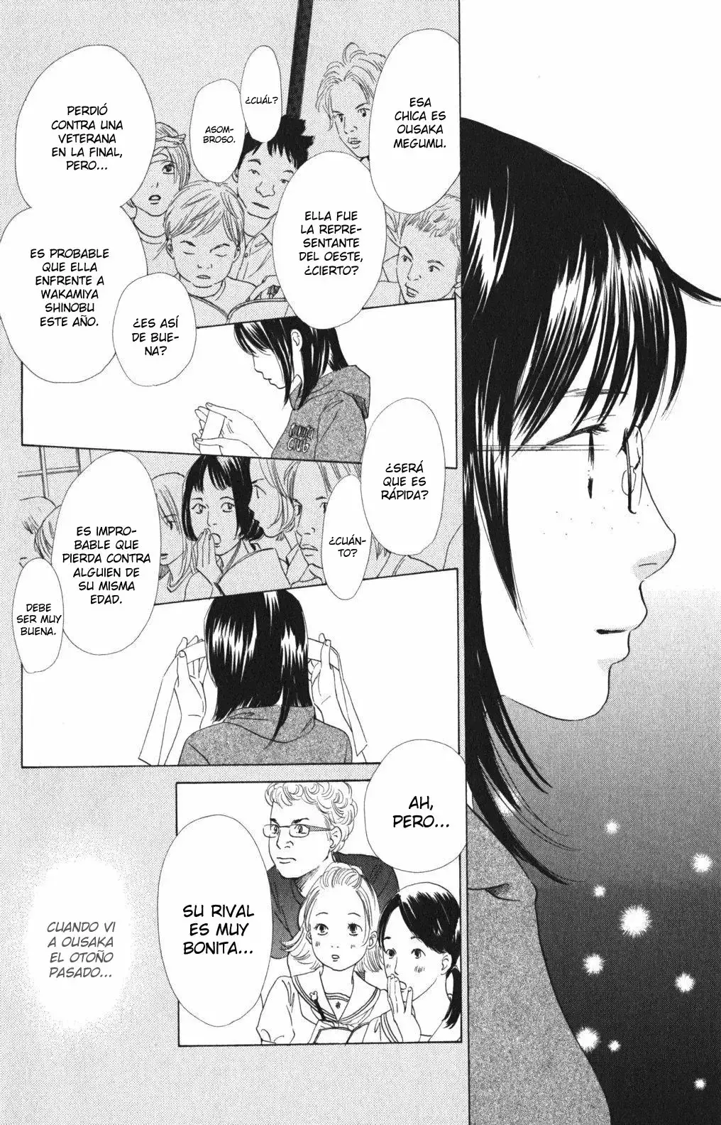 Chihayafuru capítulo 70, página 26