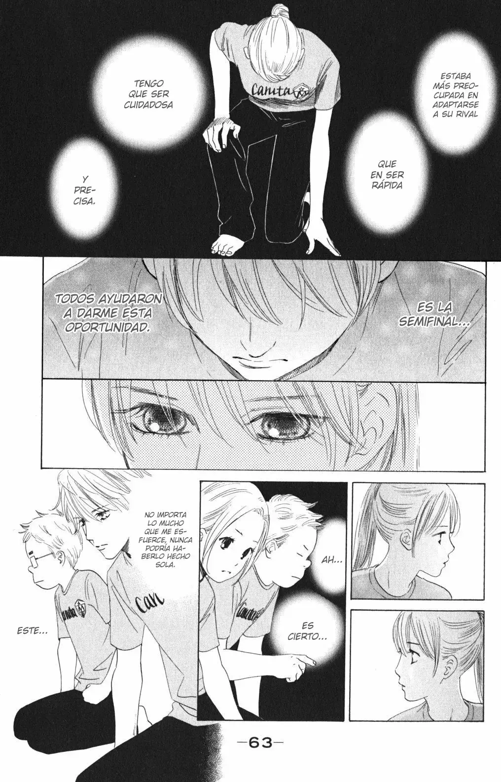 Chihayafuru capítulo 70, página 27