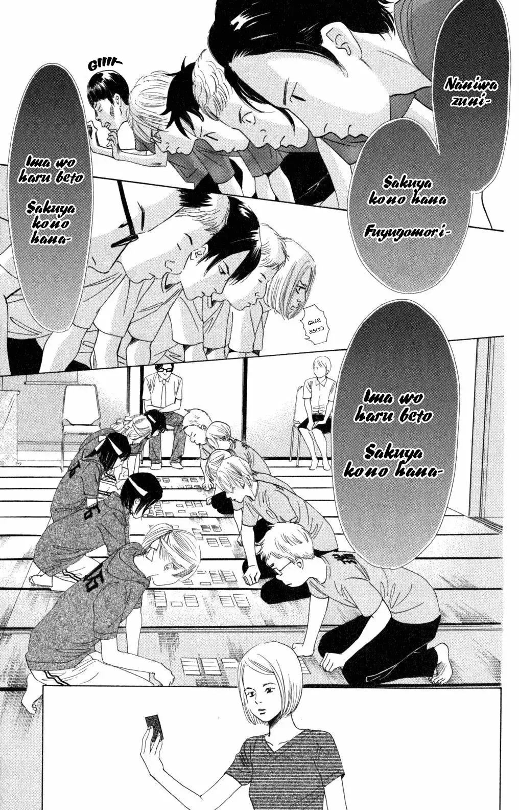 Chihayafuru capítulo 70, página 30
