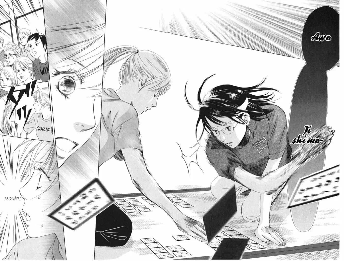 Chihayafuru capítulo 70, página 31