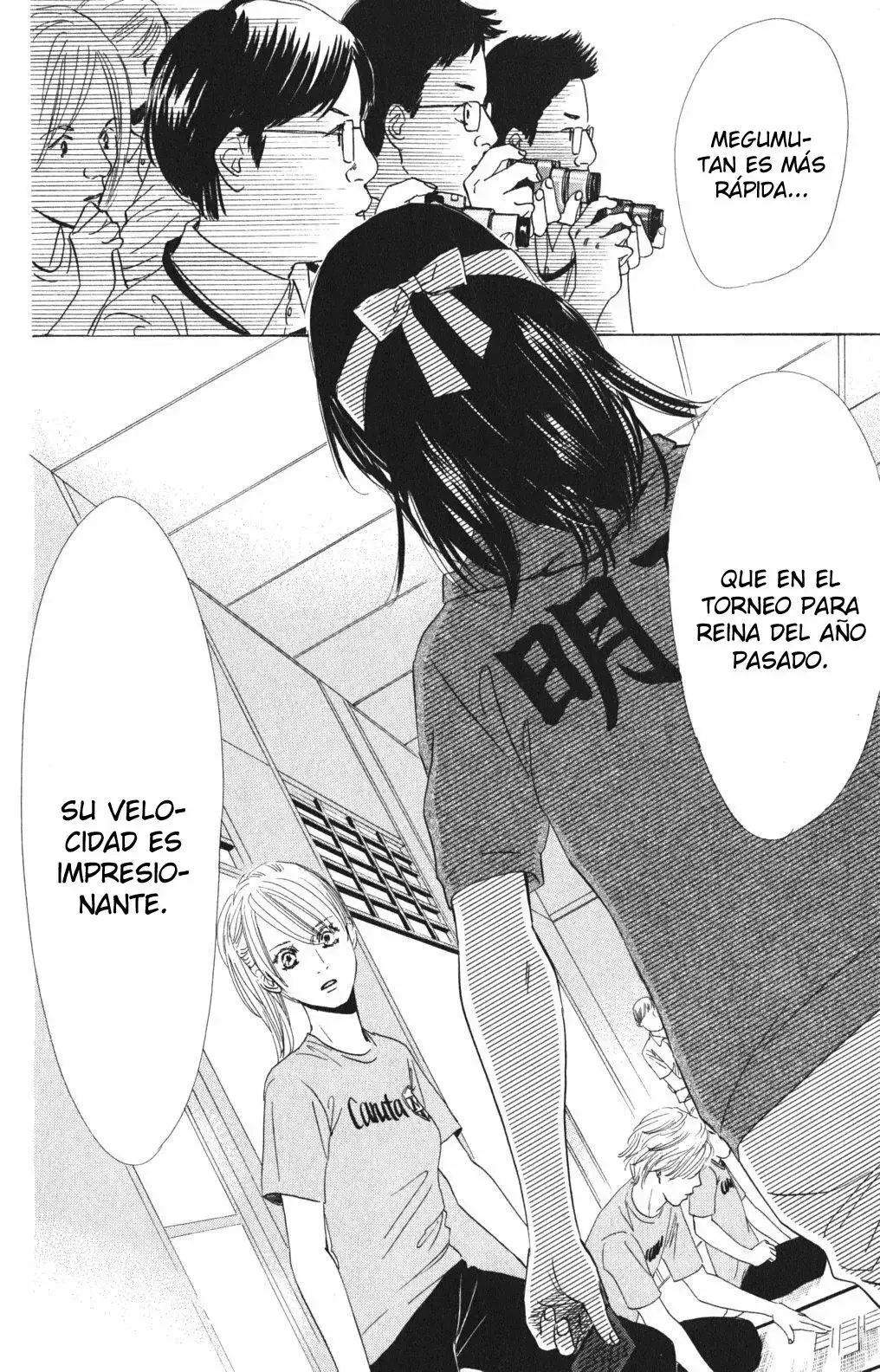 Chihayafuru capítulo 70, página 32
