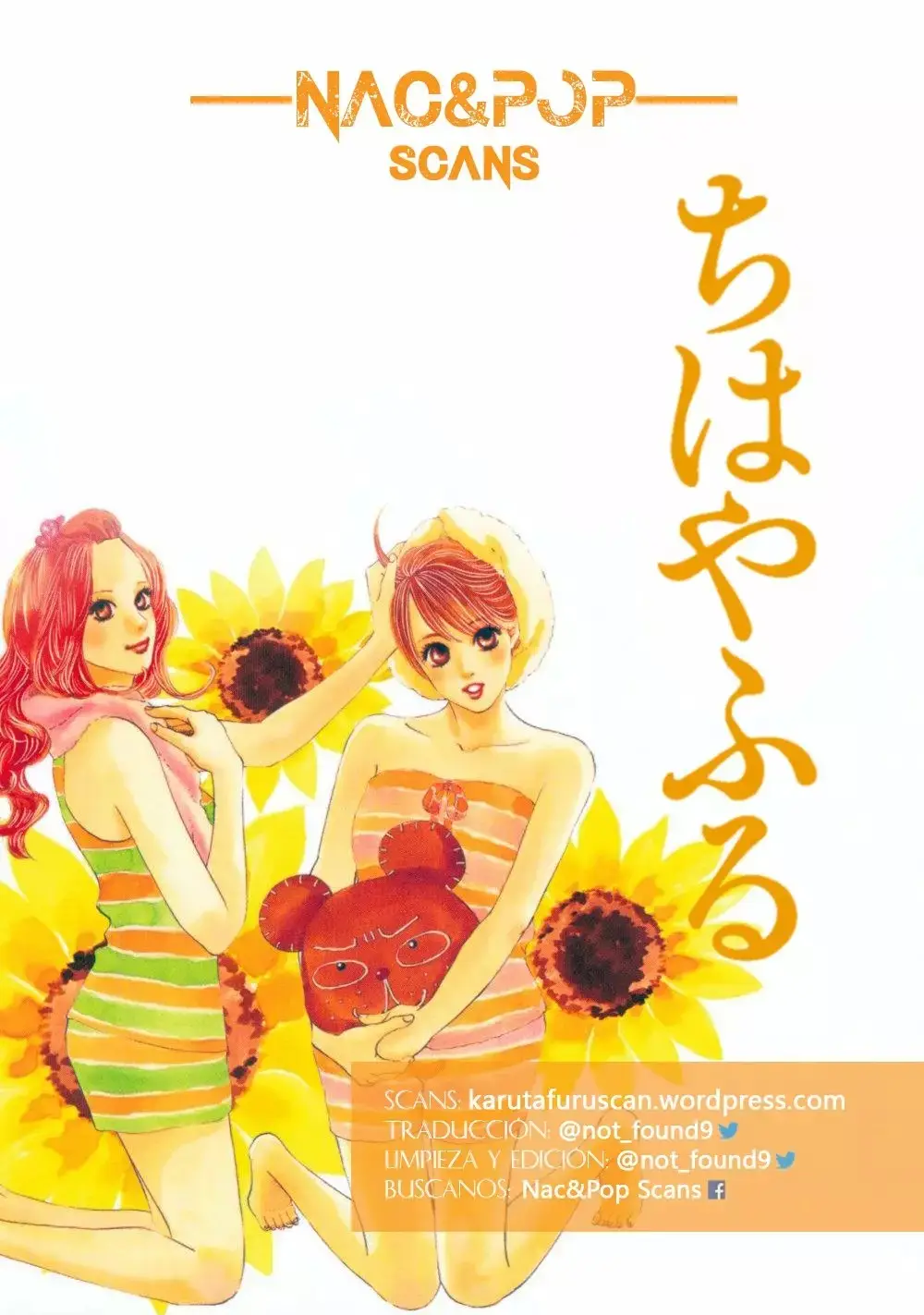 Chihayafuru capítulo 70, página 33