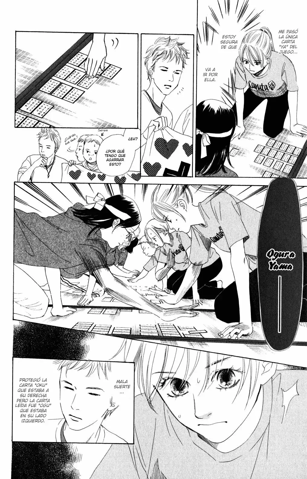 Chihayafuru capítulo 71, página 10