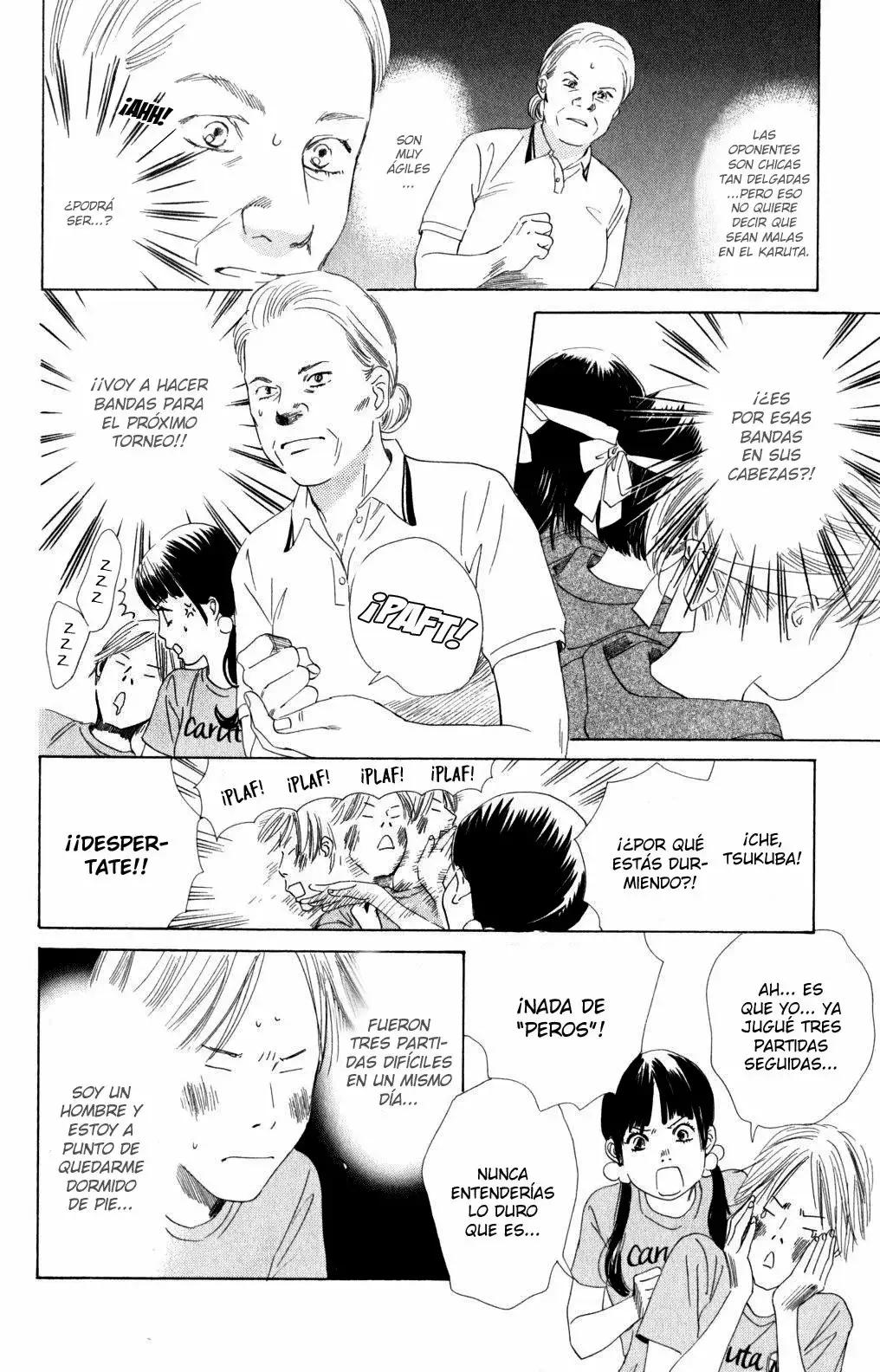 Chihayafuru capítulo 71, página 14