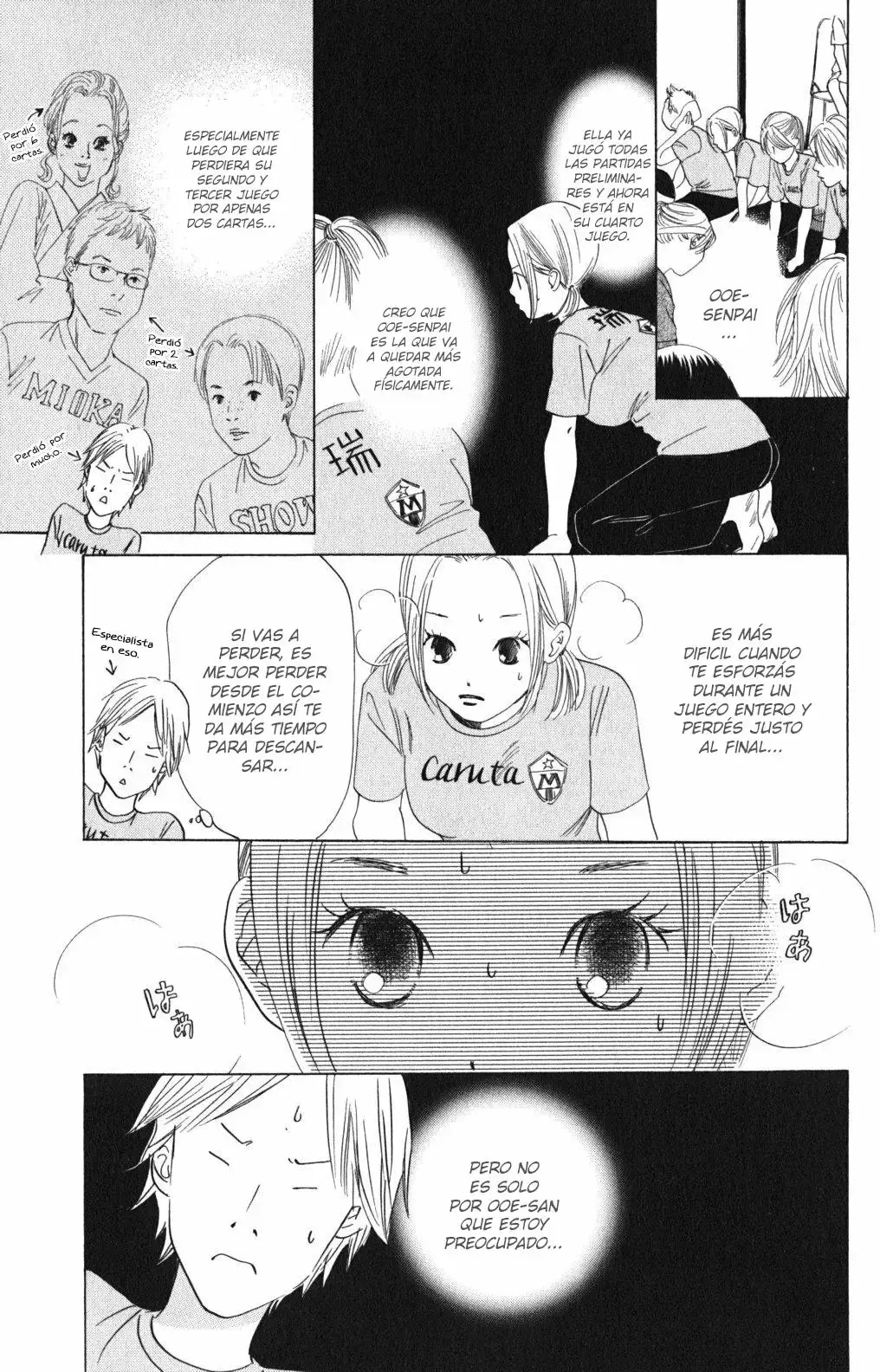Chihayafuru capítulo 71, página 15
