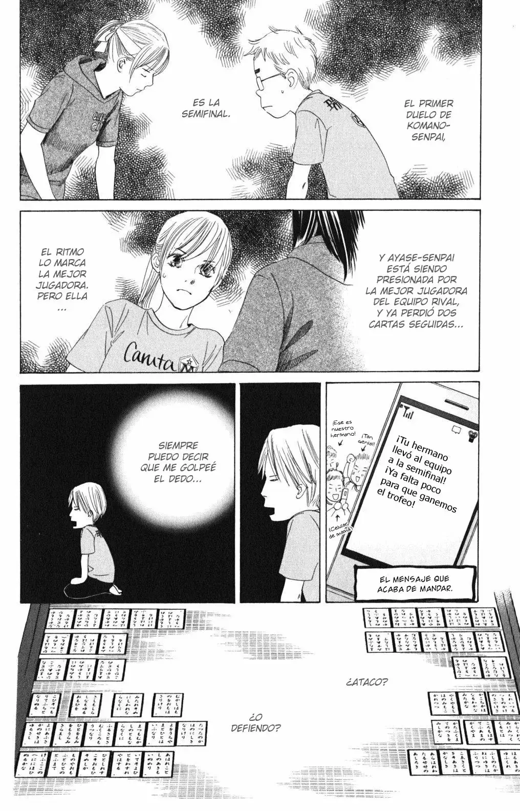 Chihayafuru capítulo 71, página 16