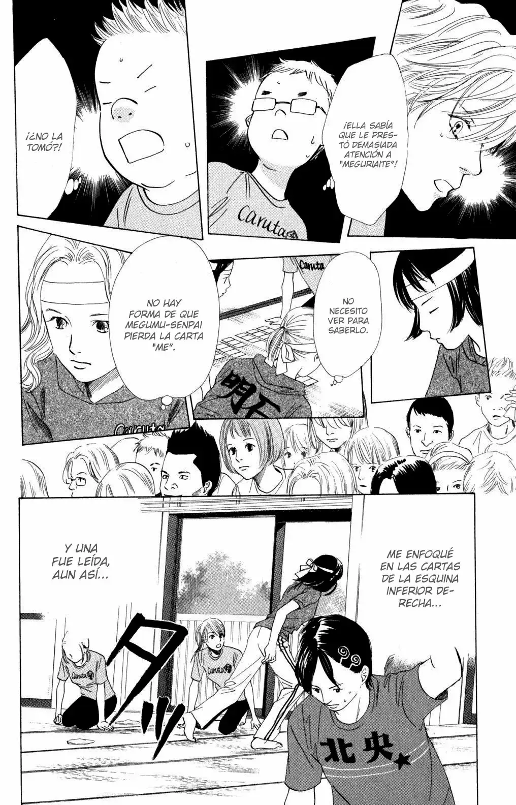 Chihayafuru capítulo 71, página 20