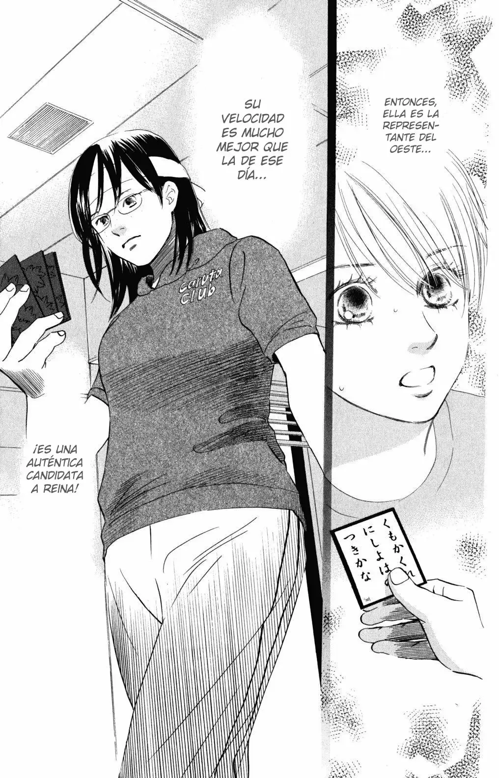 Chihayafuru capítulo 71, página 21