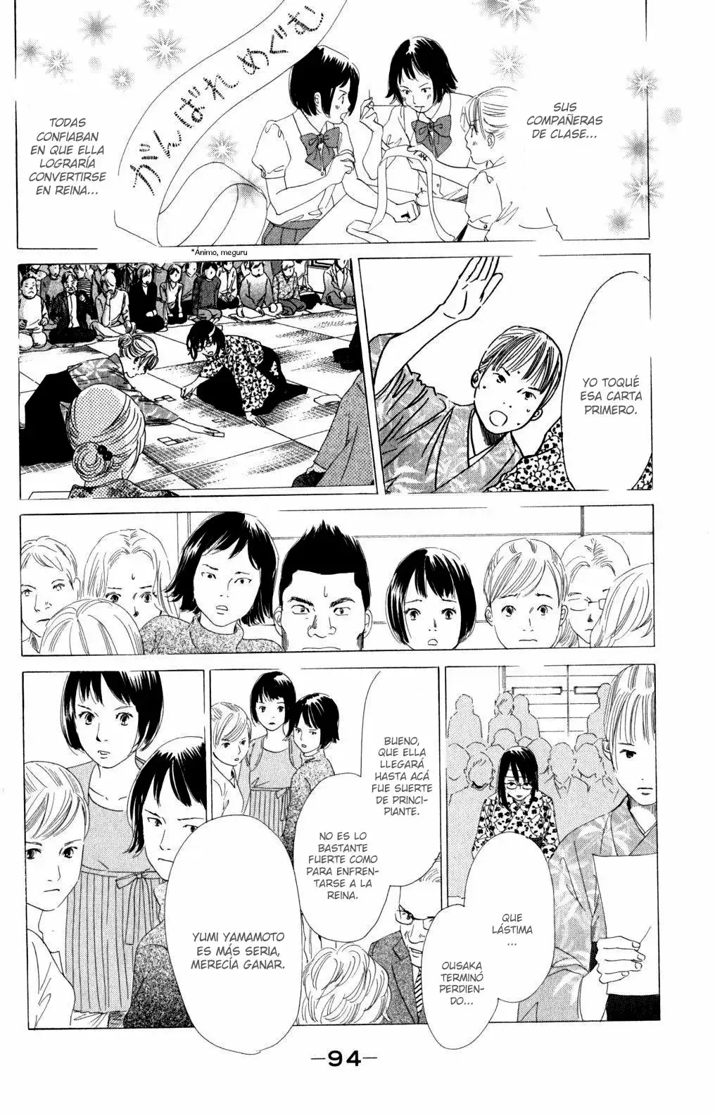 Chihayafuru capítulo 71, página 24