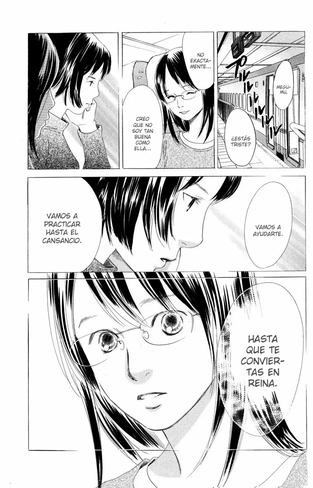 Chihayafuru capítulo 71, página 25
