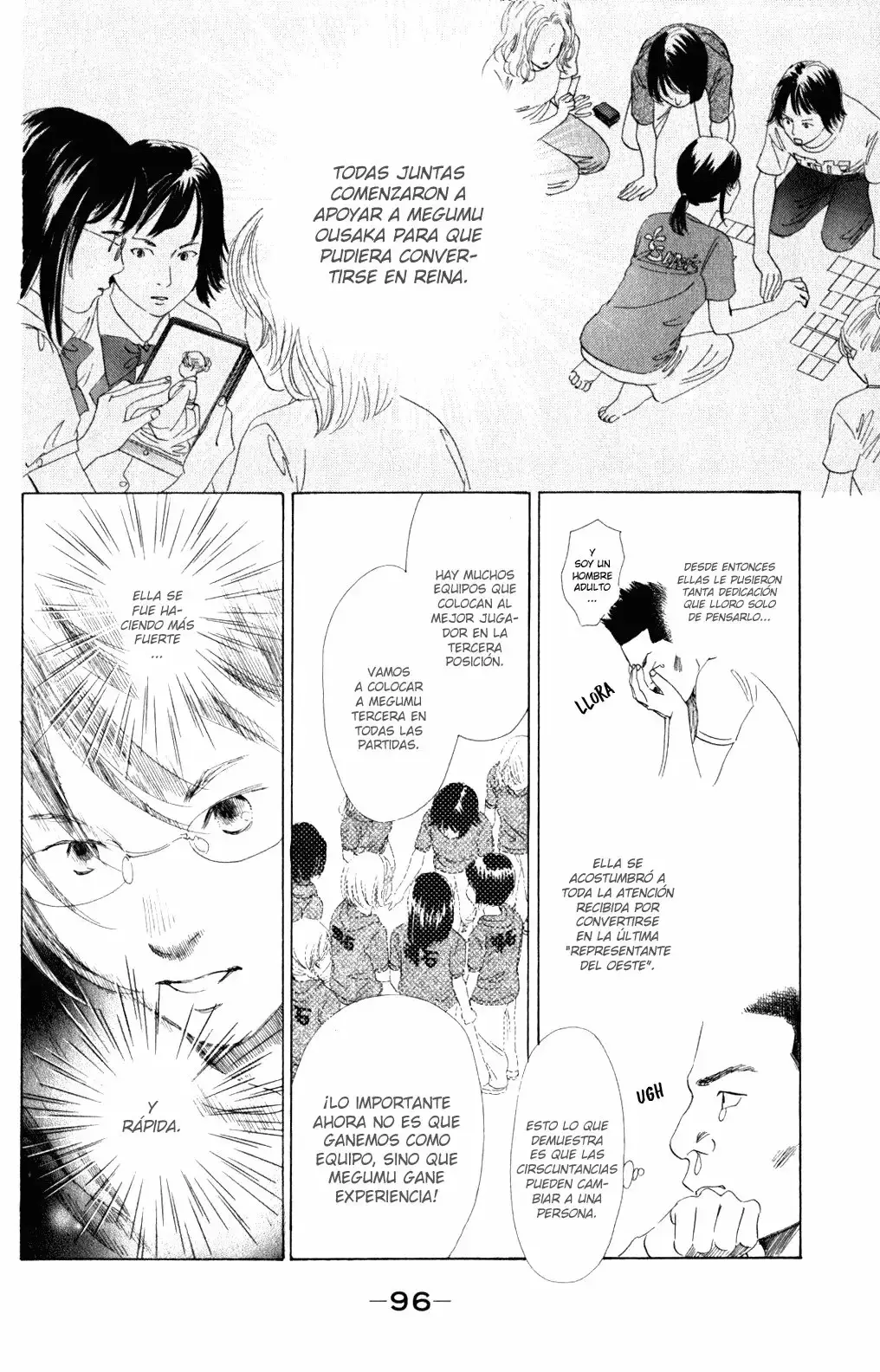 Chihayafuru capítulo 71, página 26