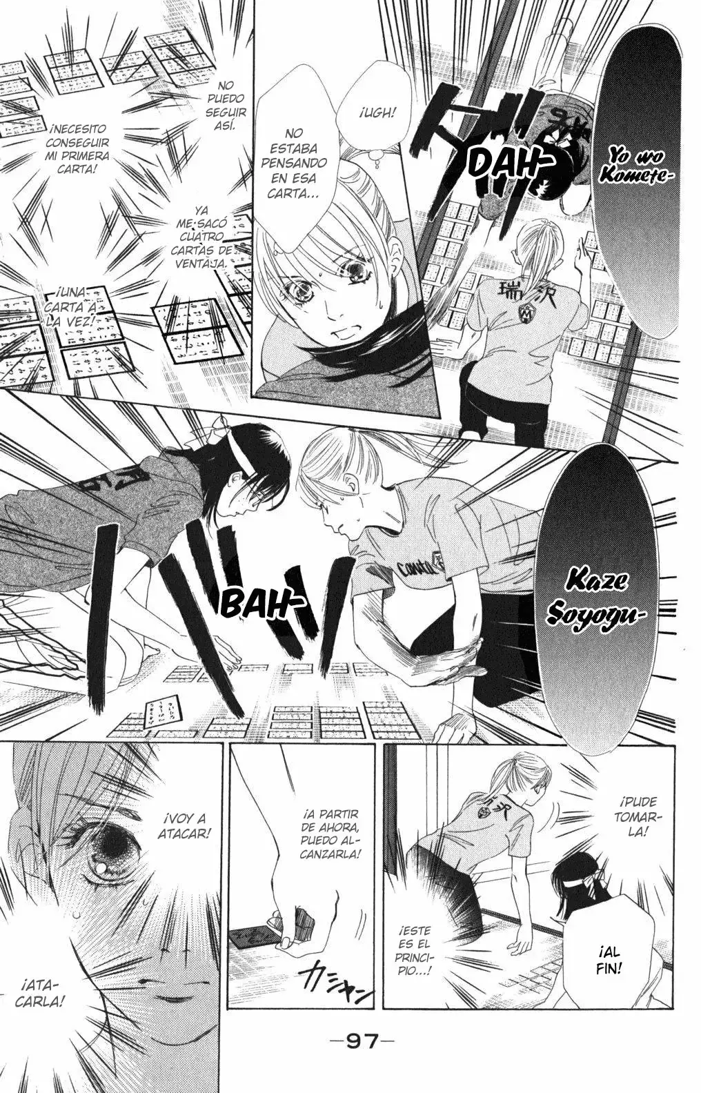 Chihayafuru capítulo 71, página 27