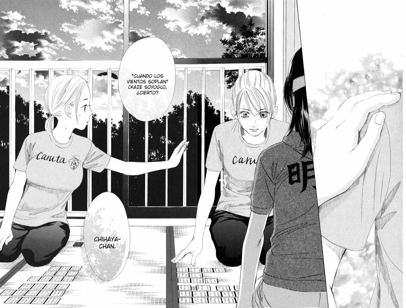 Chihayafuru capítulo 71, página 28