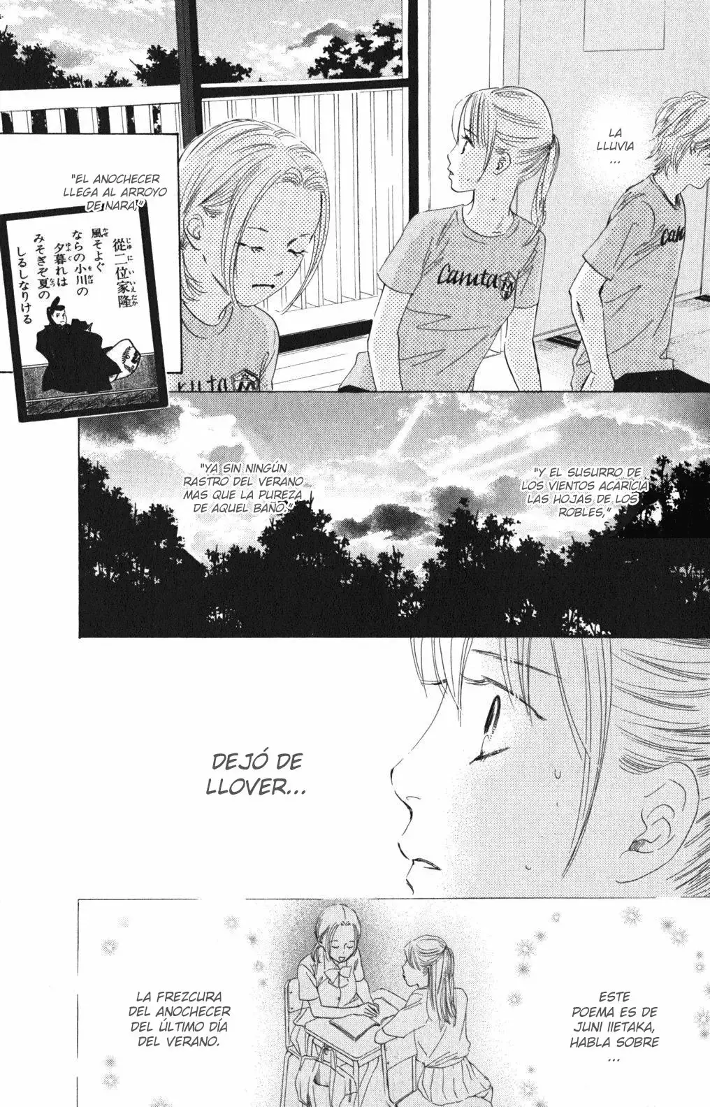 Chihayafuru capítulo 71, página 30
