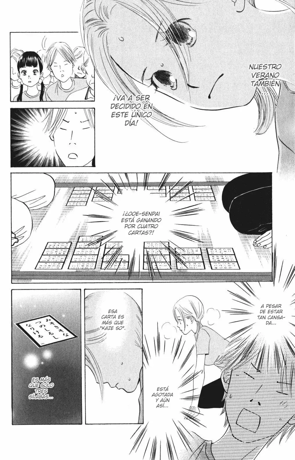 Chihayafuru capítulo 71, página 31