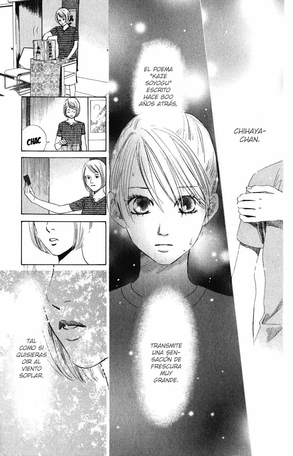 Chihayafuru capítulo 71, página 32