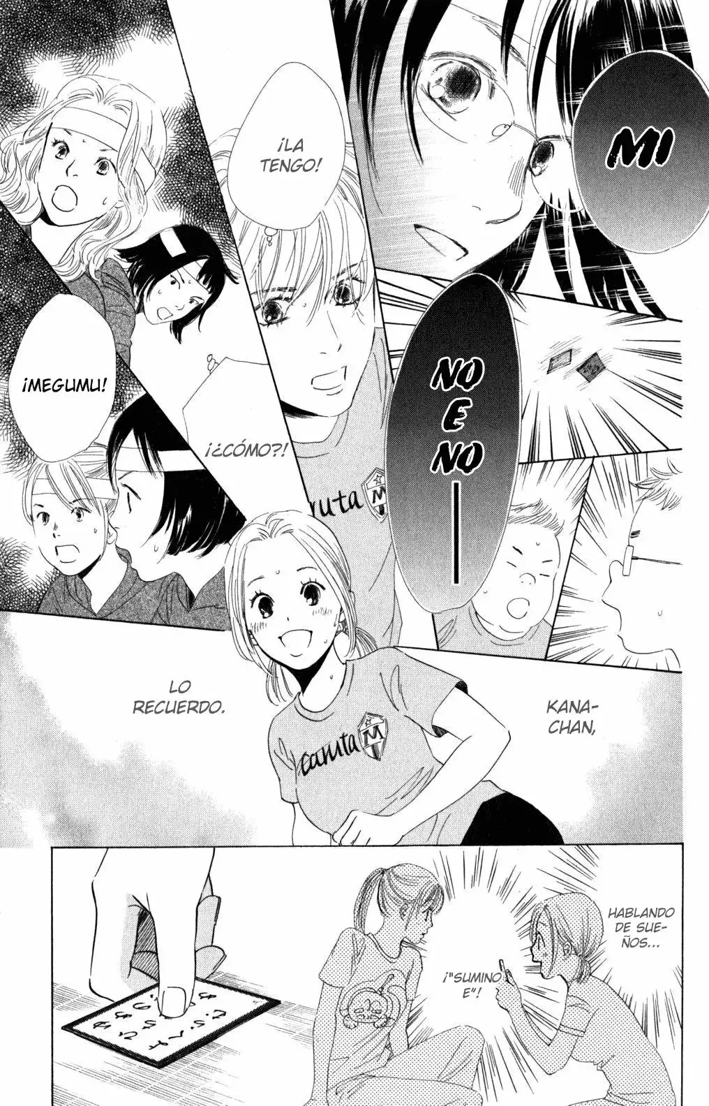 Chihayafuru capítulo 71, página 34