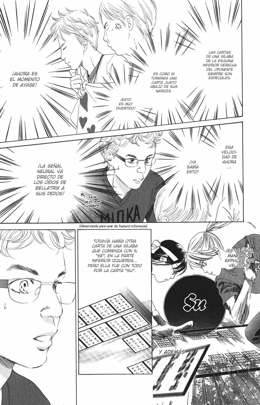Chihayafuru capítulo 72, página 3