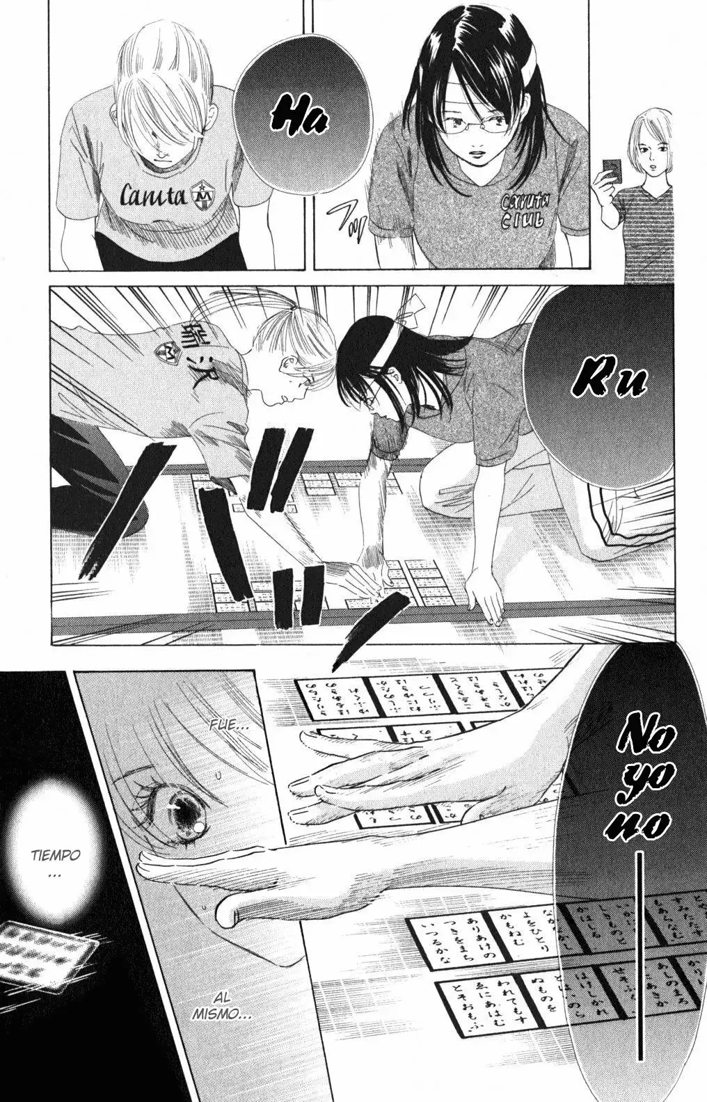 Chihayafuru capítulo 72, página 9