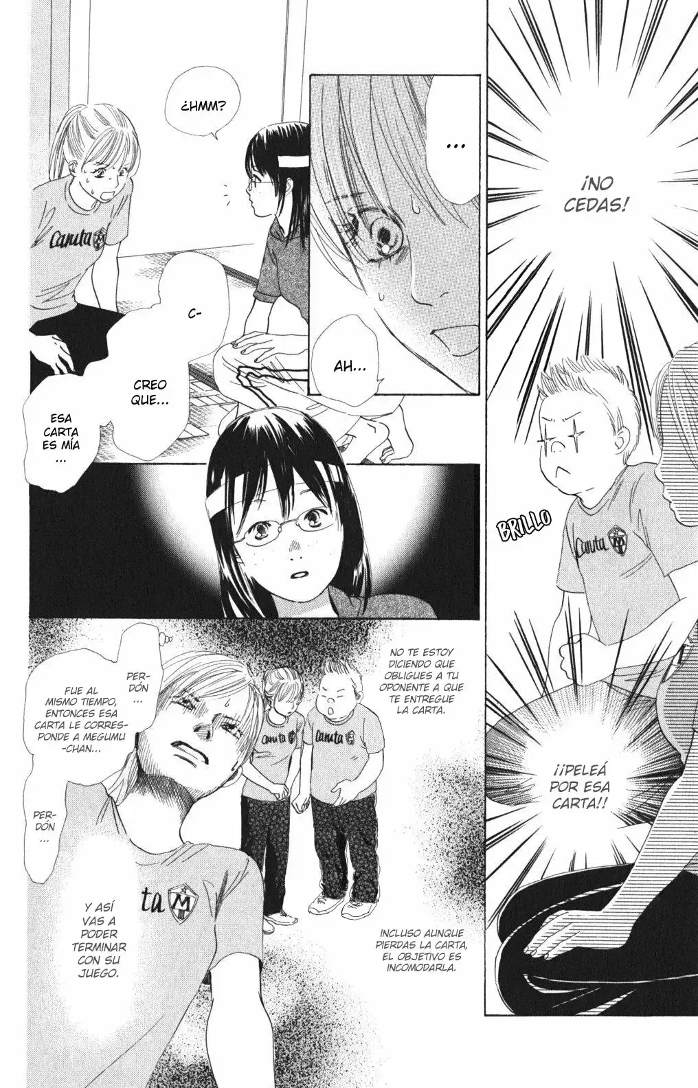 Chihayafuru capítulo 72, página 10