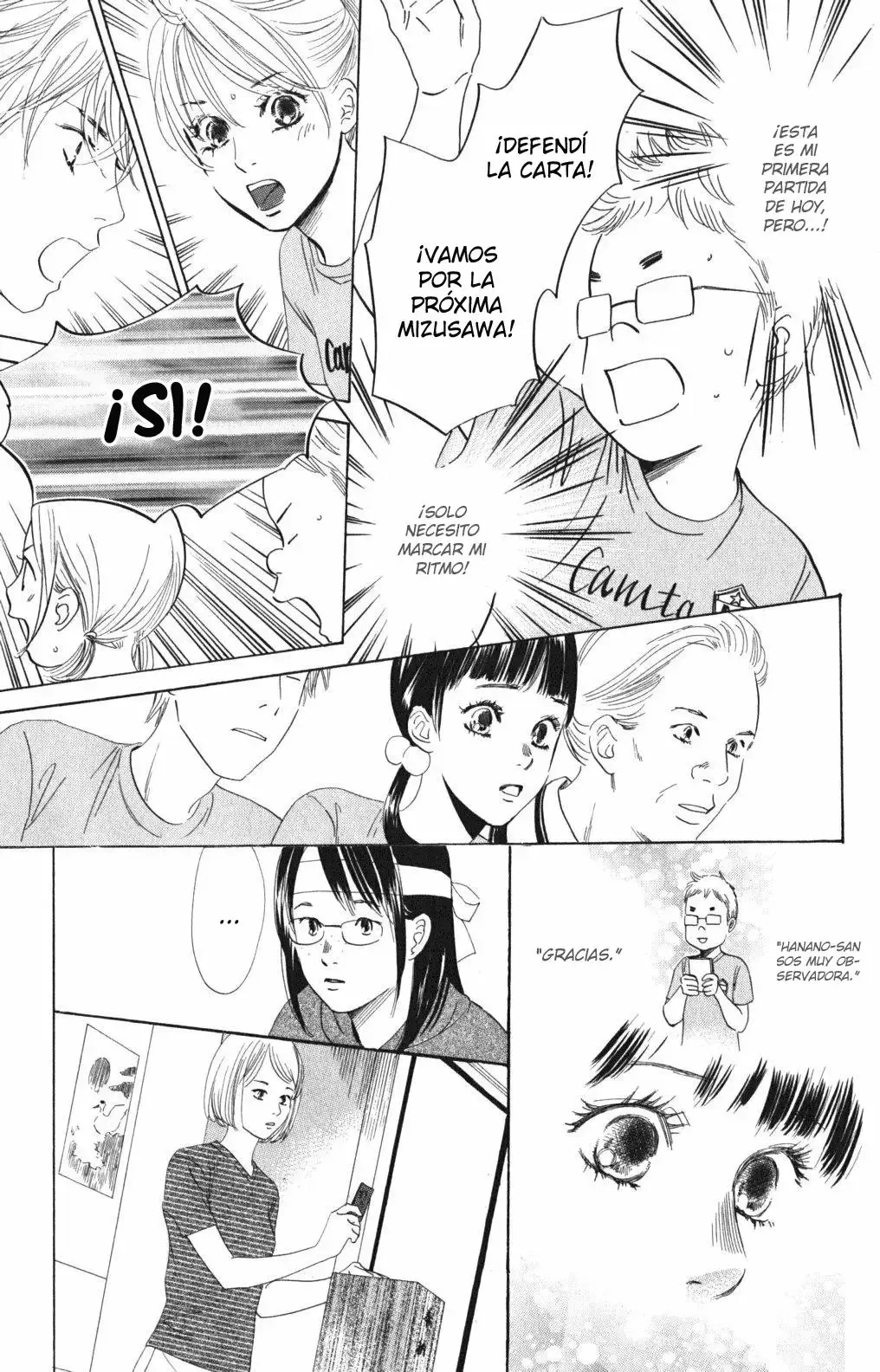Chihayafuru capítulo 72, página 14