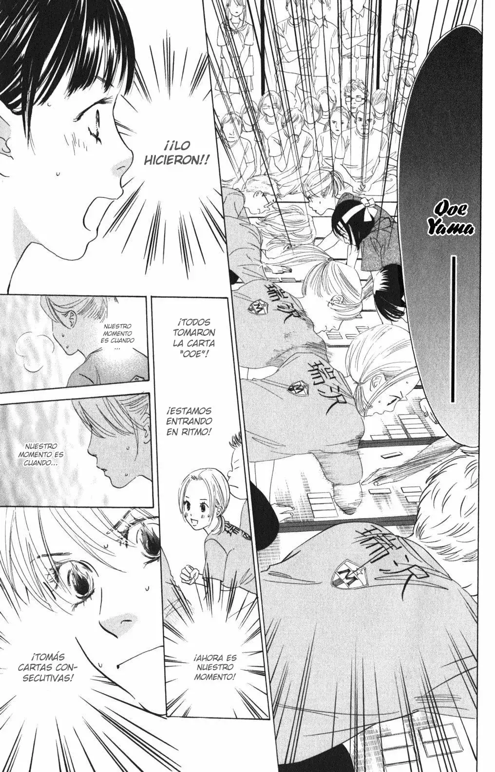 Chihayafuru capítulo 72, página 15