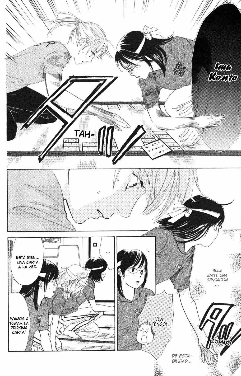 Chihayafuru capítulo 72, página 16