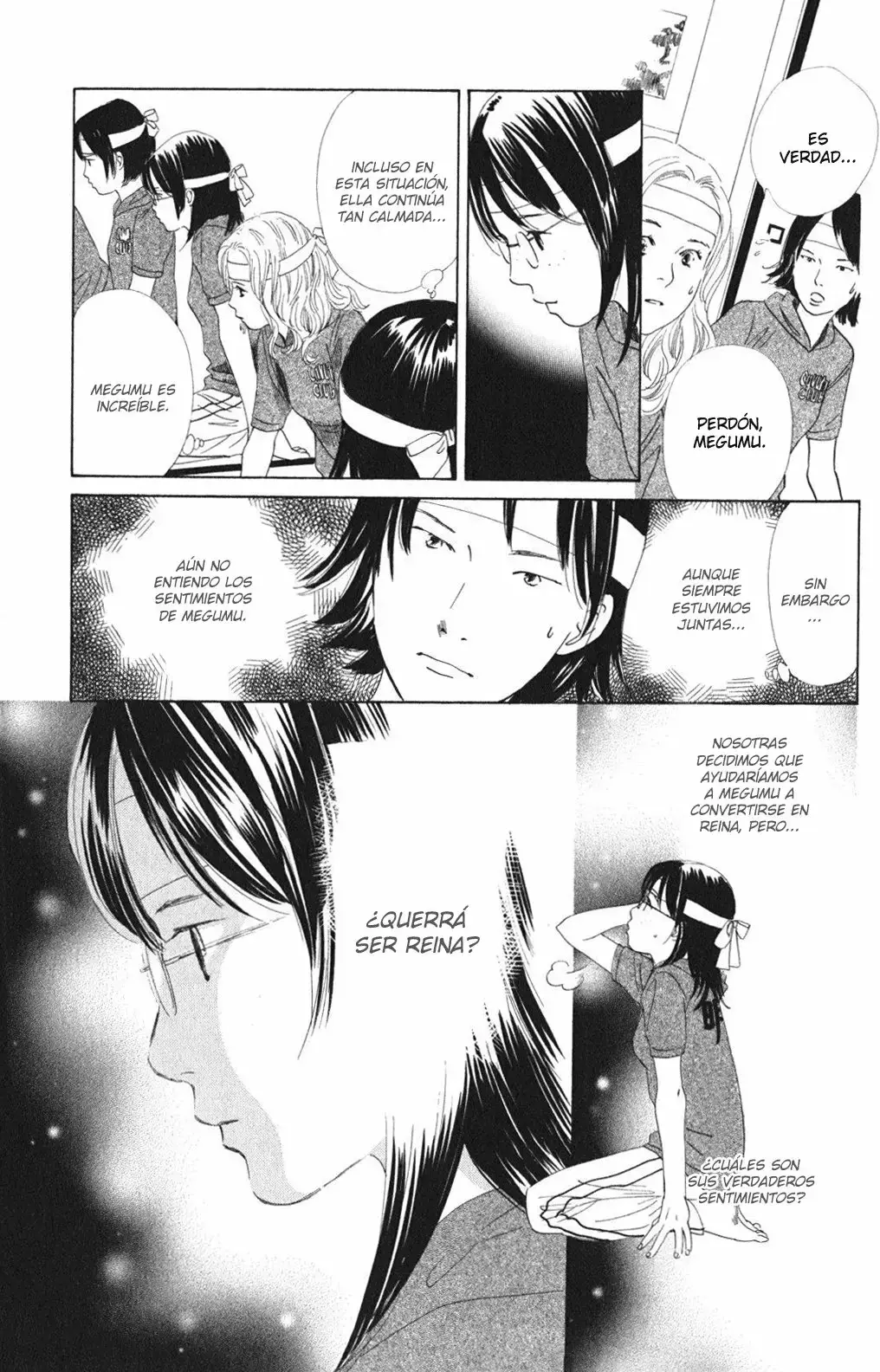 Chihayafuru capítulo 72, página 17