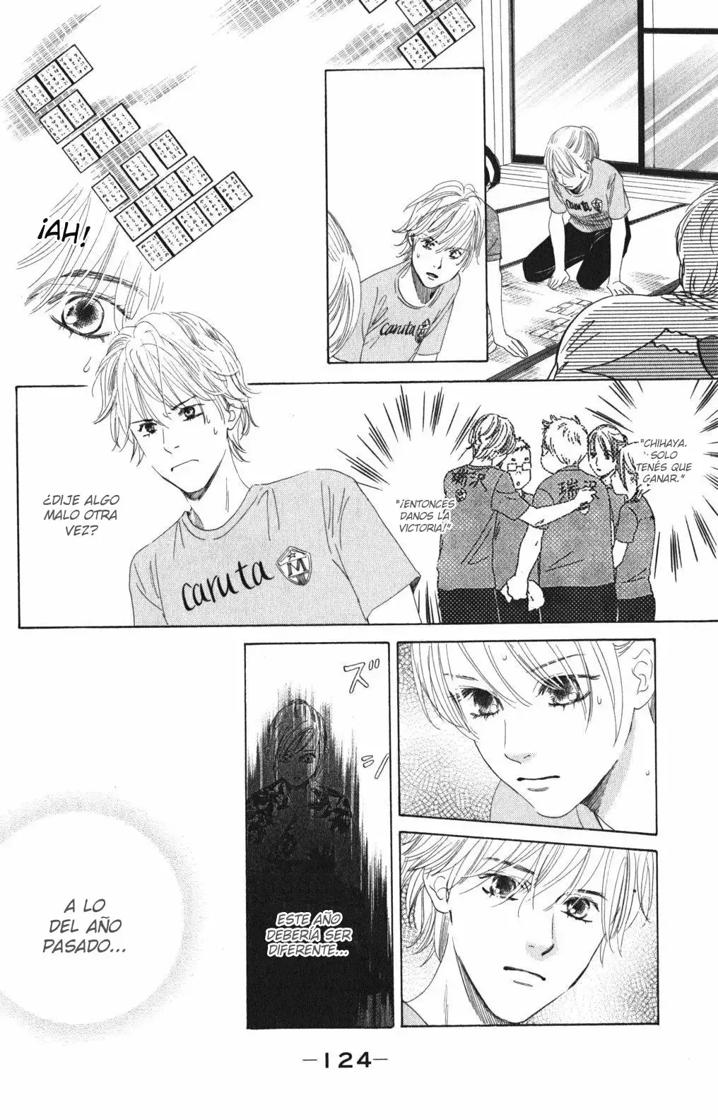 Chihayafuru capítulo 72, página 18