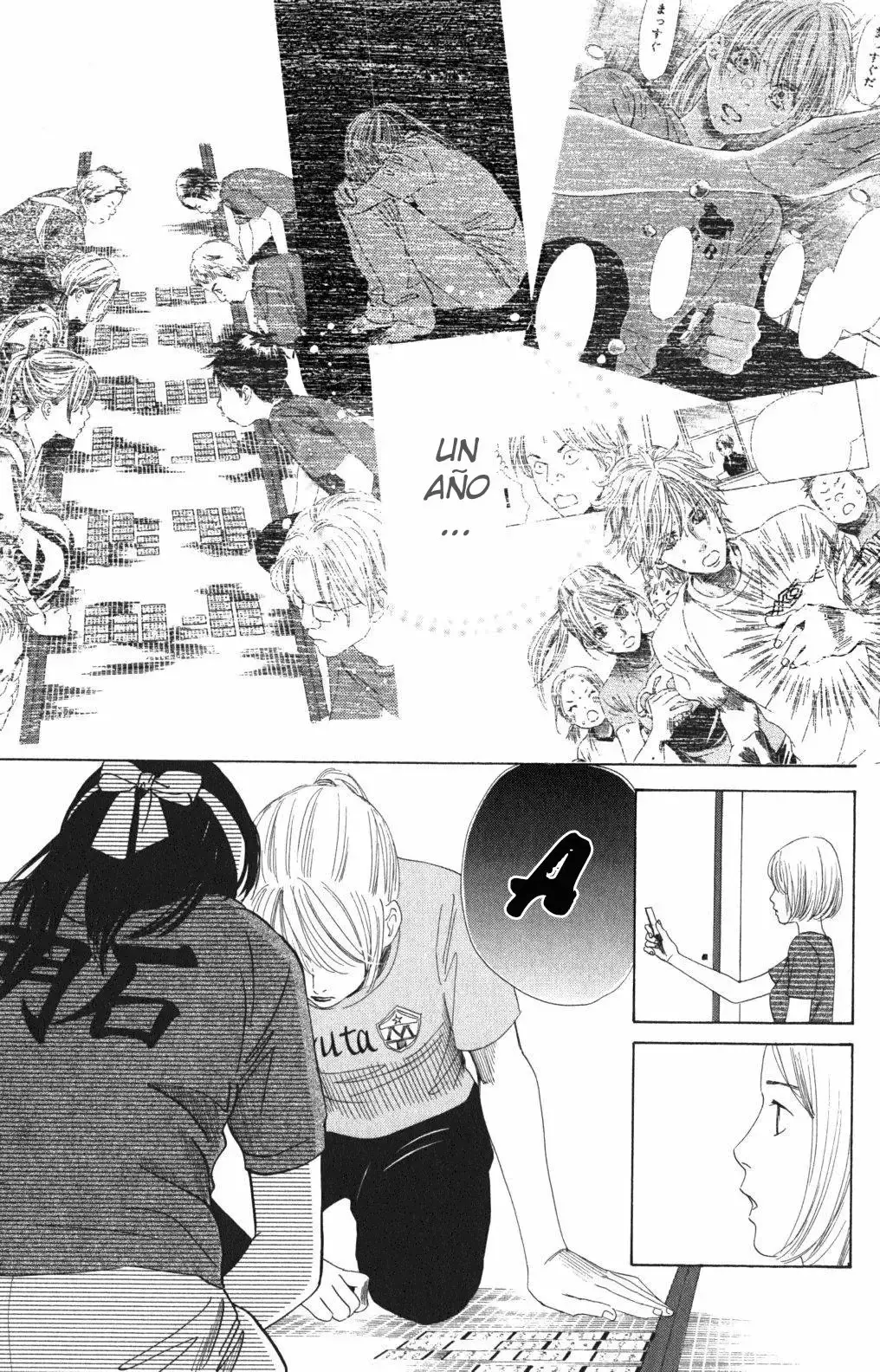 Chihayafuru capítulo 72, página 19