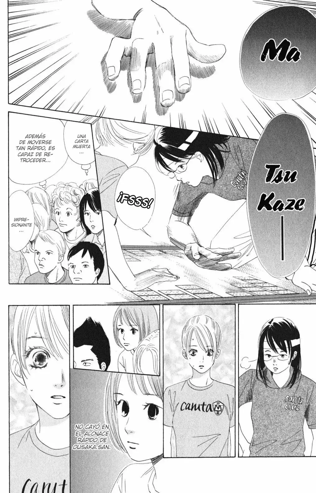 Chihayafuru capítulo 72, página 20