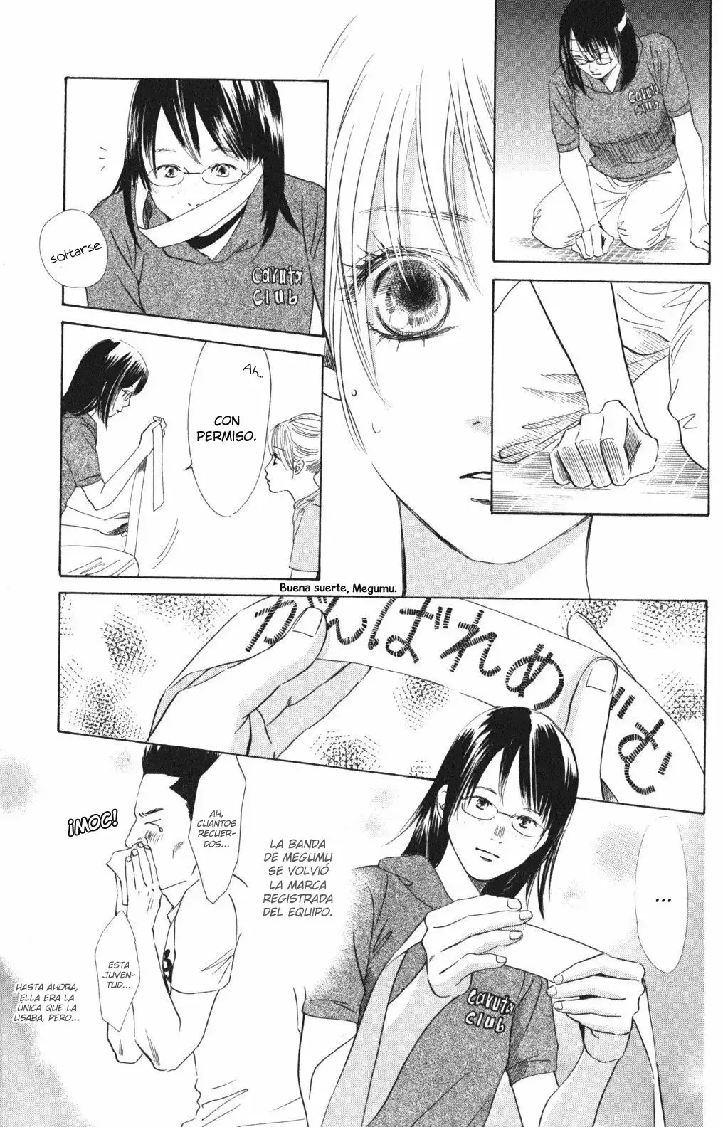 Chihayafuru capítulo 72, página 21