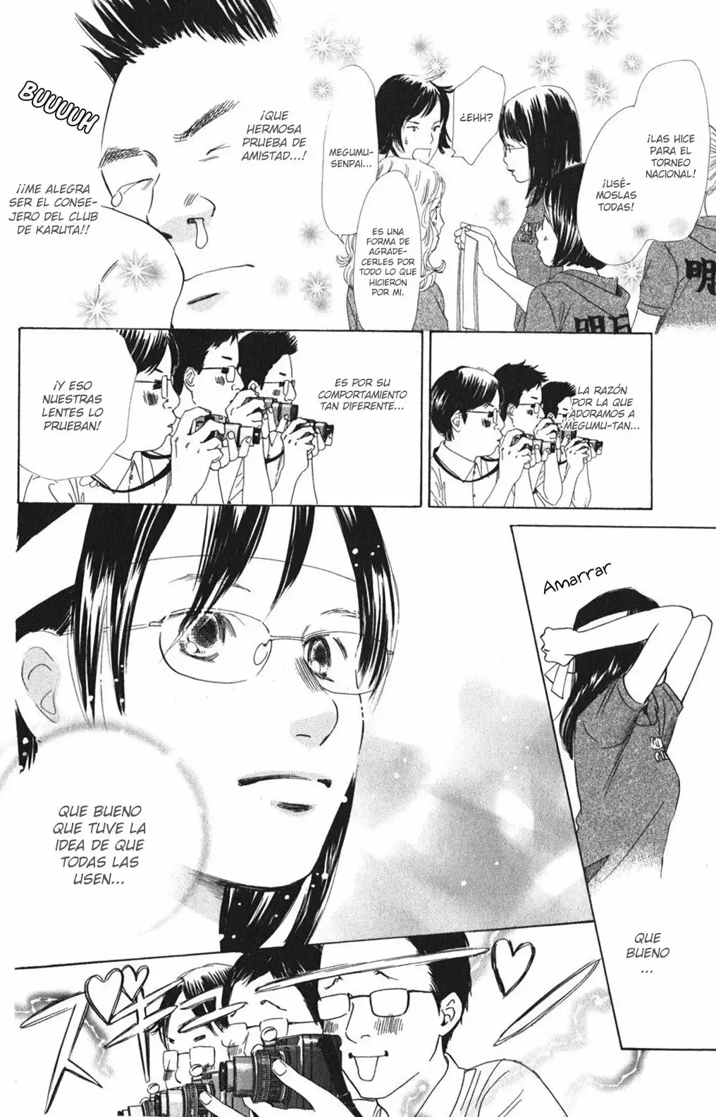 Chihayafuru capítulo 72, página 22