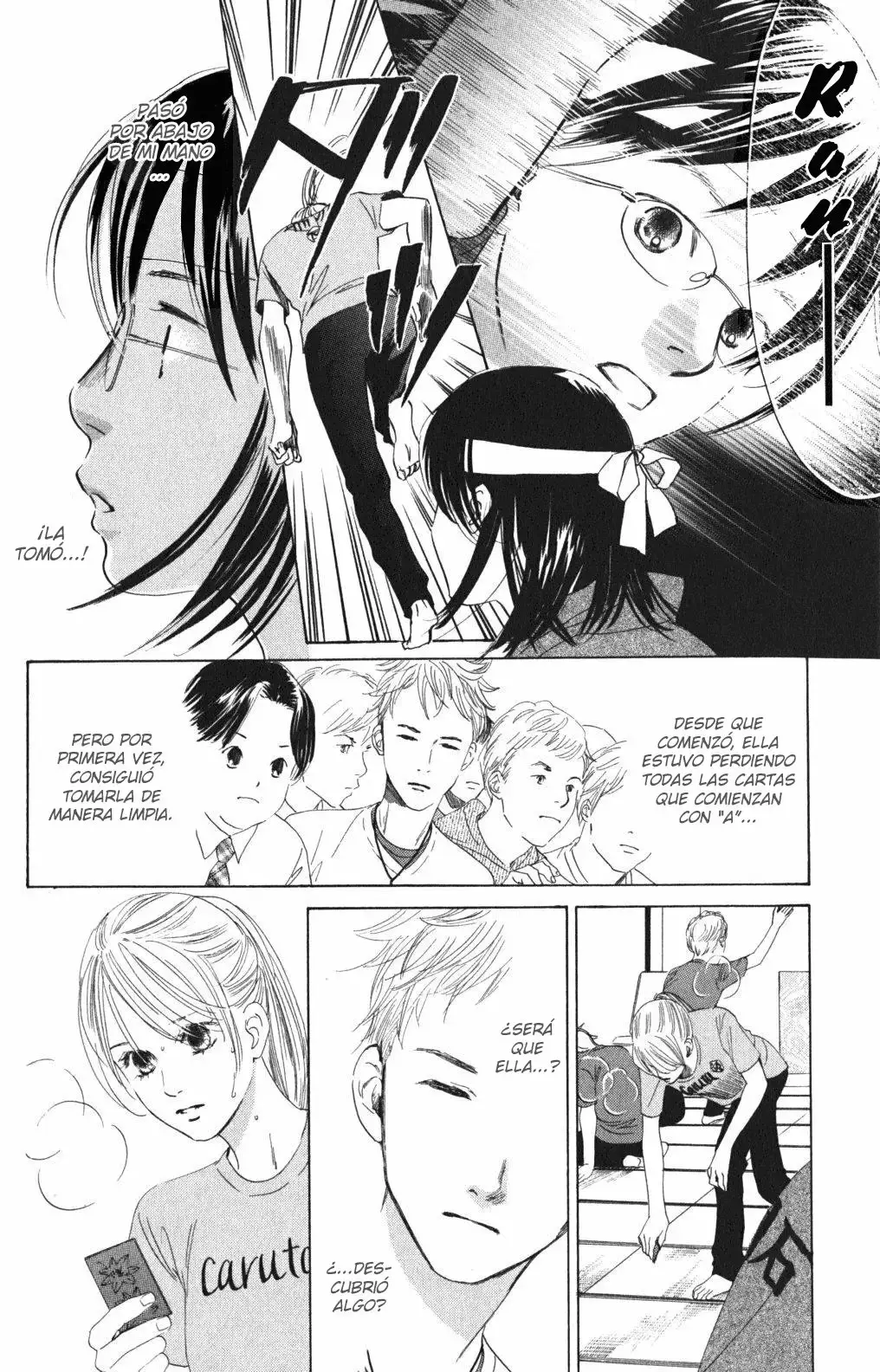 Chihayafuru capítulo 72, página 24