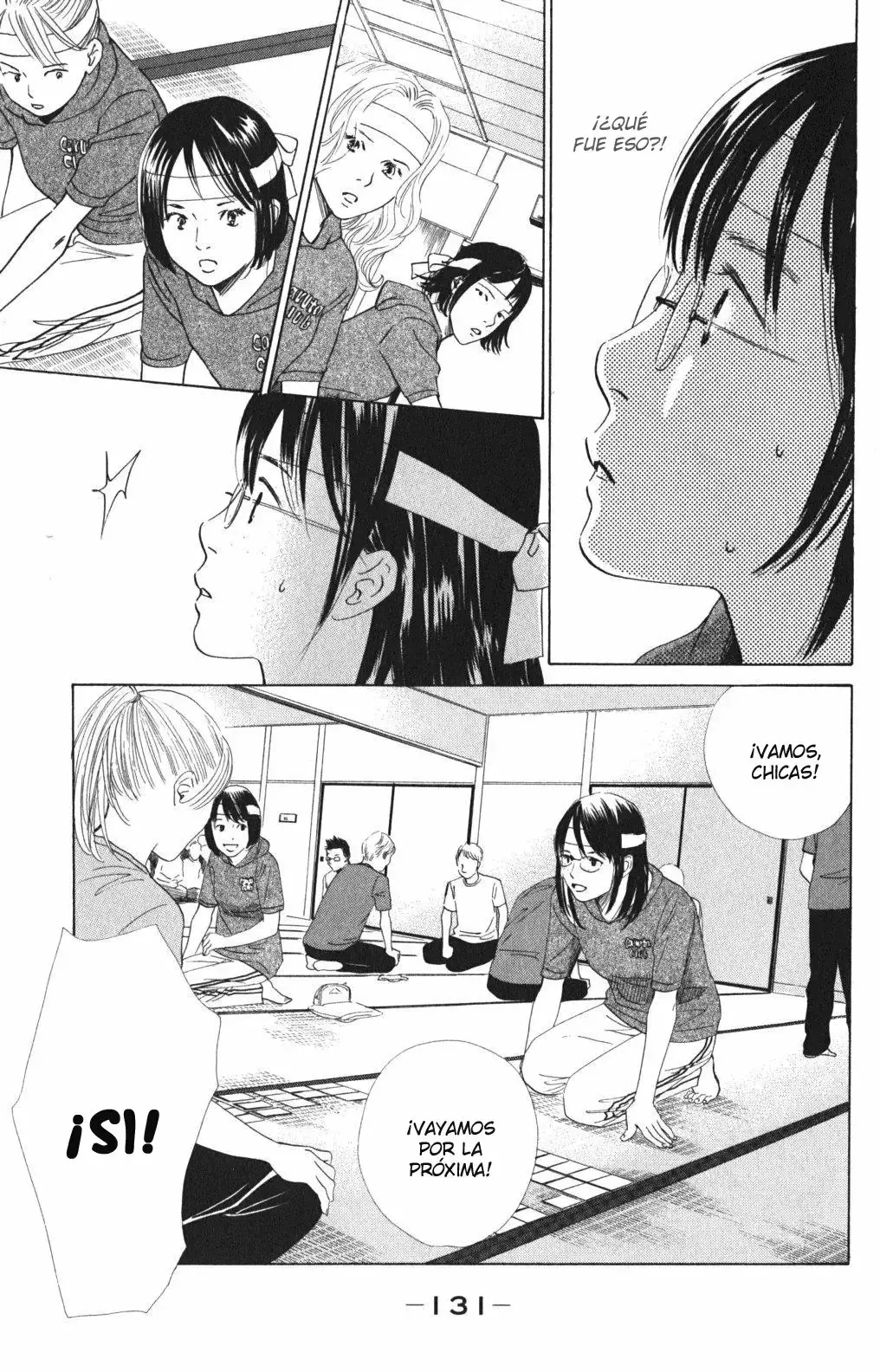 Chihayafuru capítulo 72, página 25