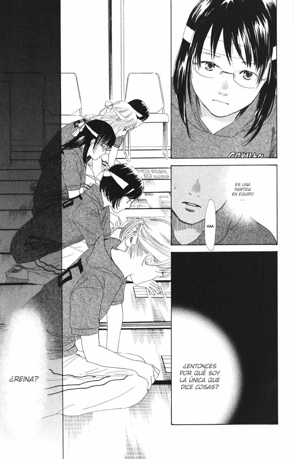 Chihayafuru capítulo 72, página 26