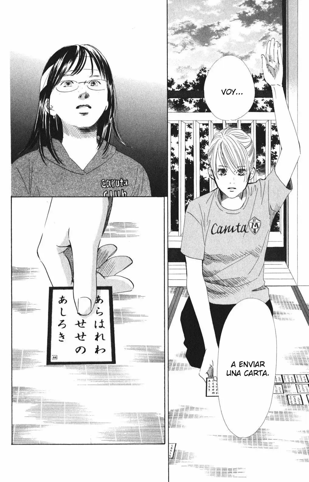 Chihayafuru capítulo 72, página 28