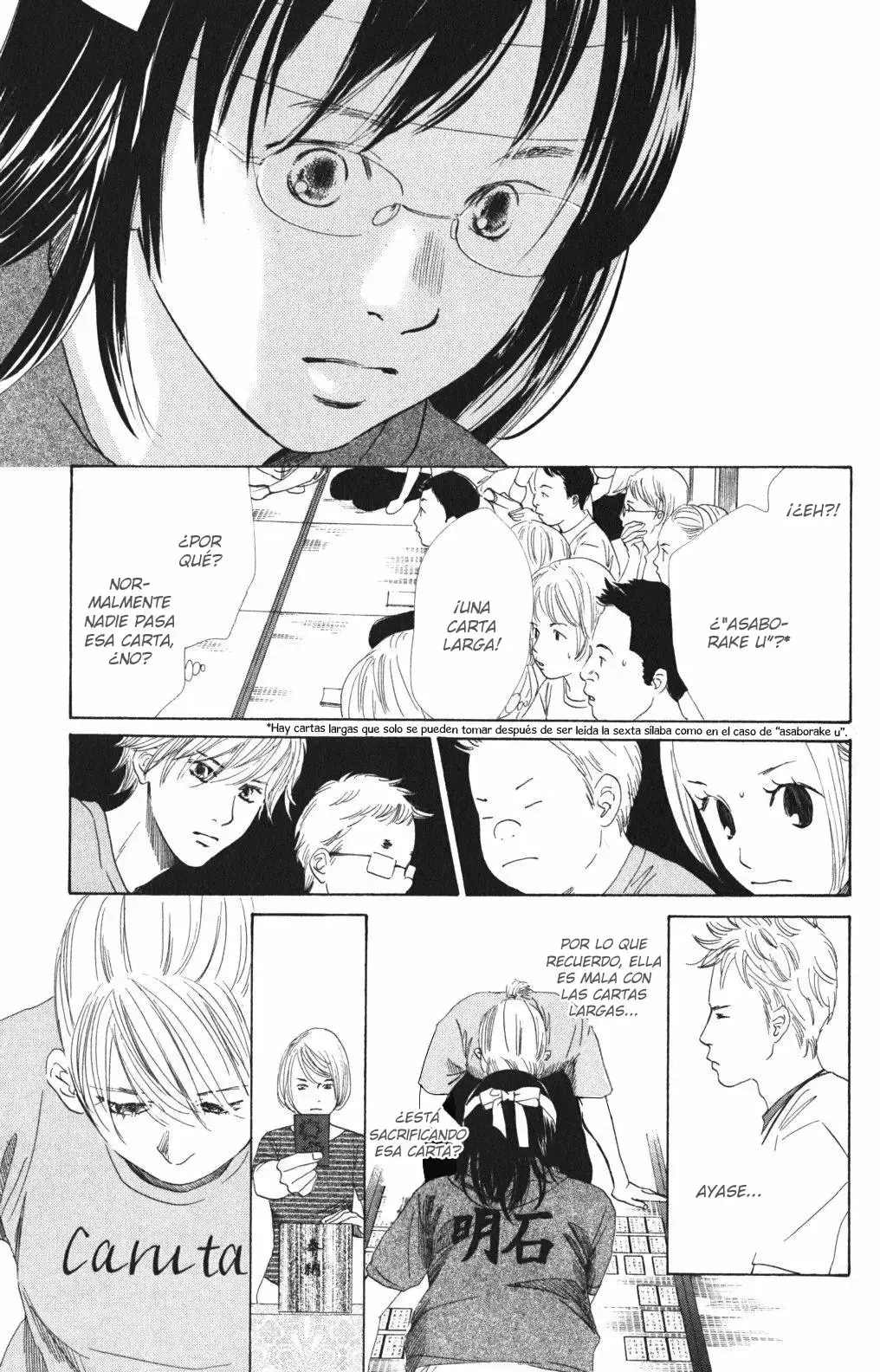 Chihayafuru capítulo 72, página 29