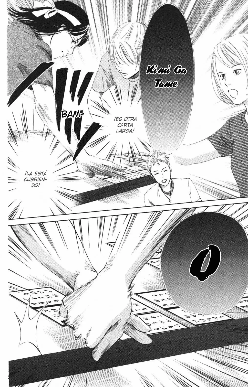 Chihayafuru capítulo 72, página 30