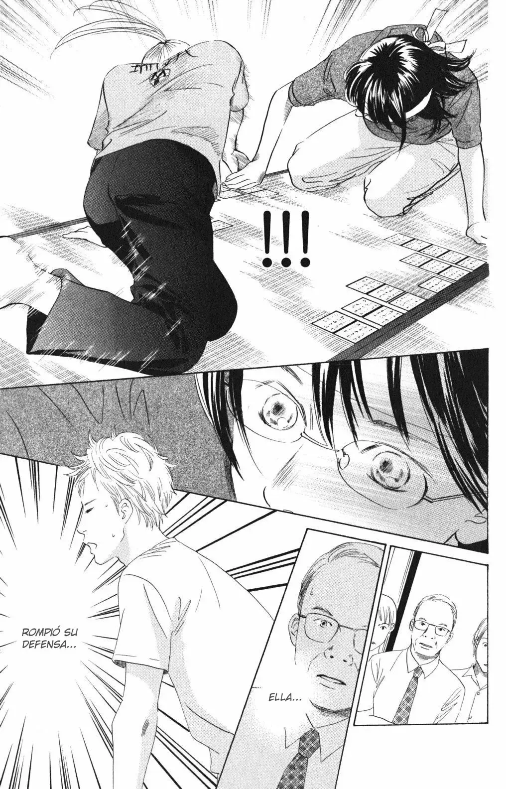 Chihayafuru capítulo 72, página 31