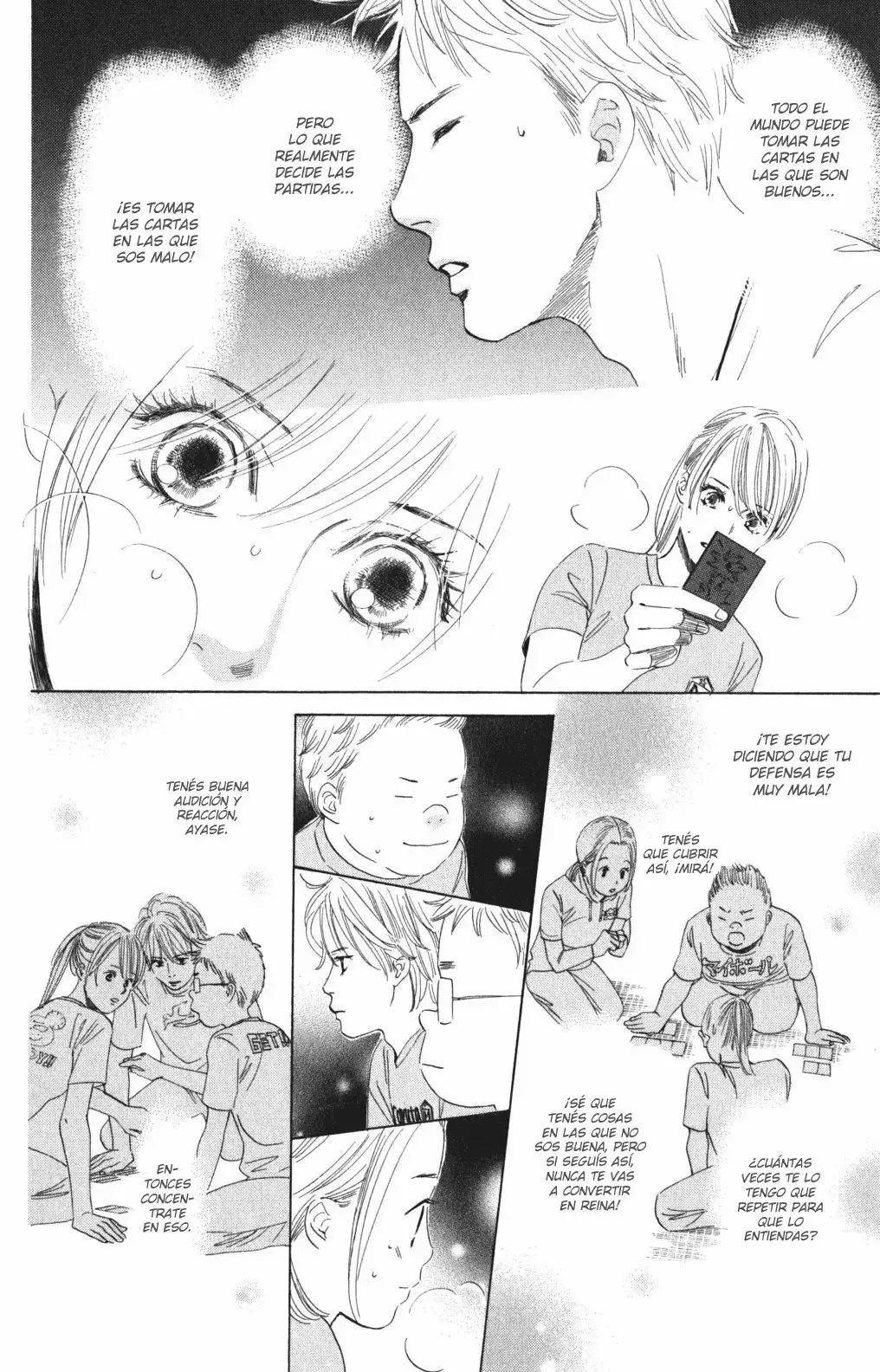 Chihayafuru capítulo 72, página 32