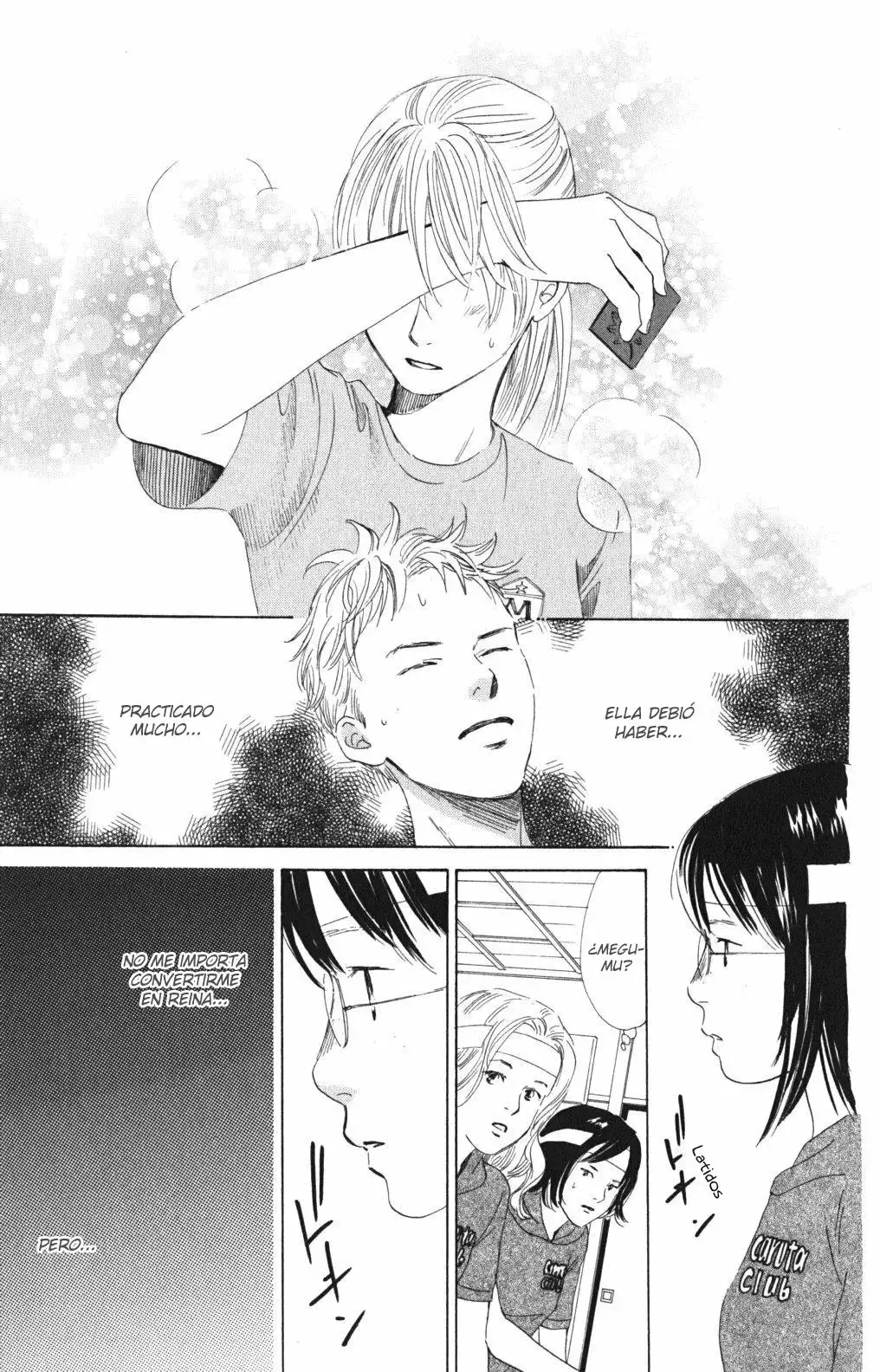 Chihayafuru capítulo 72, página 33