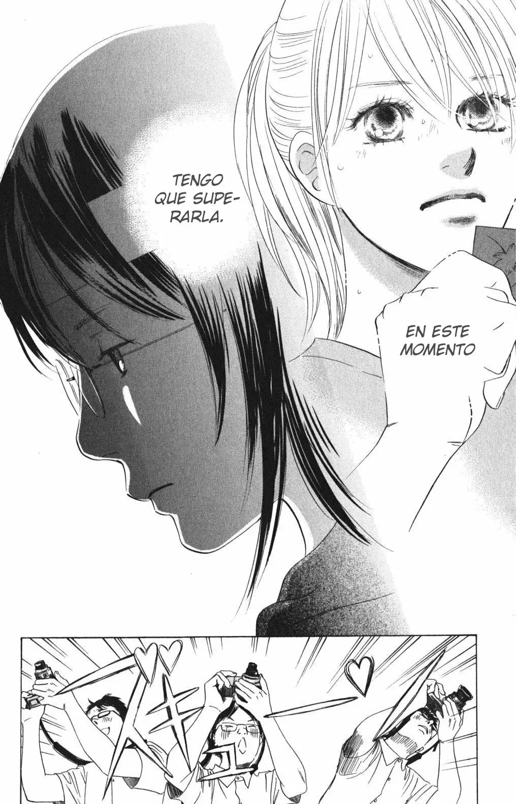 Chihayafuru capítulo 72, página 34