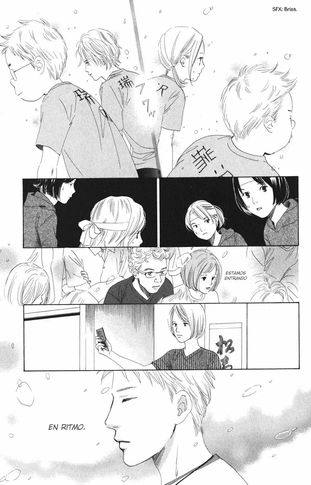 Chihayafuru capítulo 73, página 3