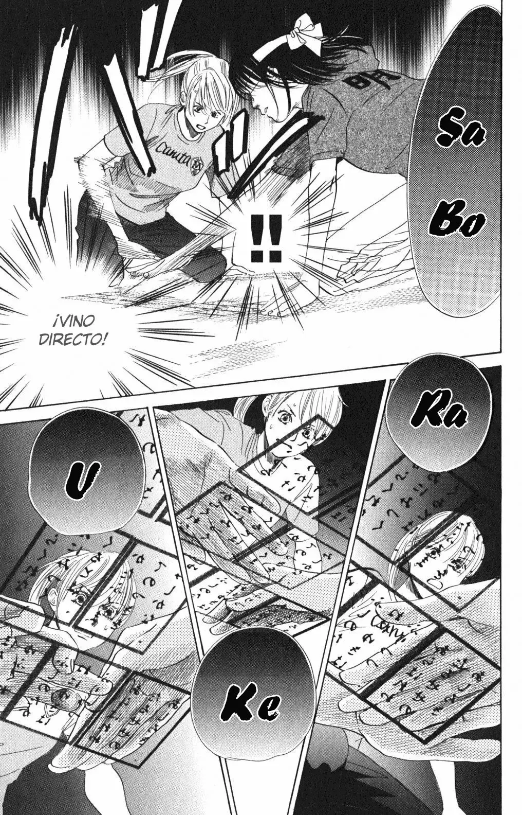 Chihayafuru capítulo 73, página 9