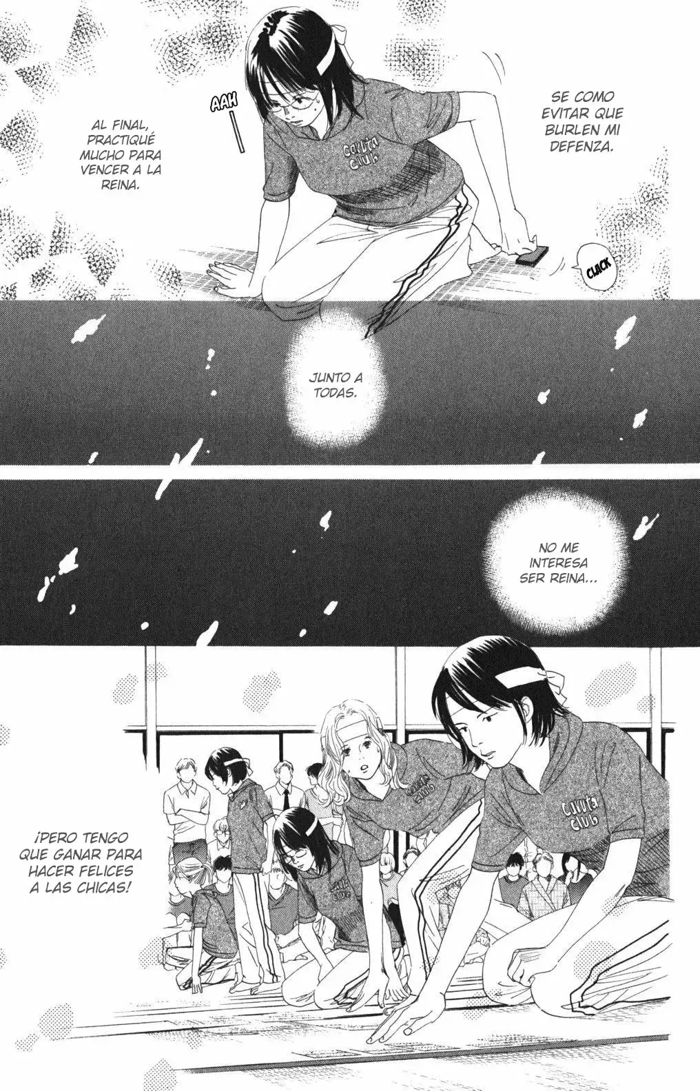 Chihayafuru capítulo 73, página 11