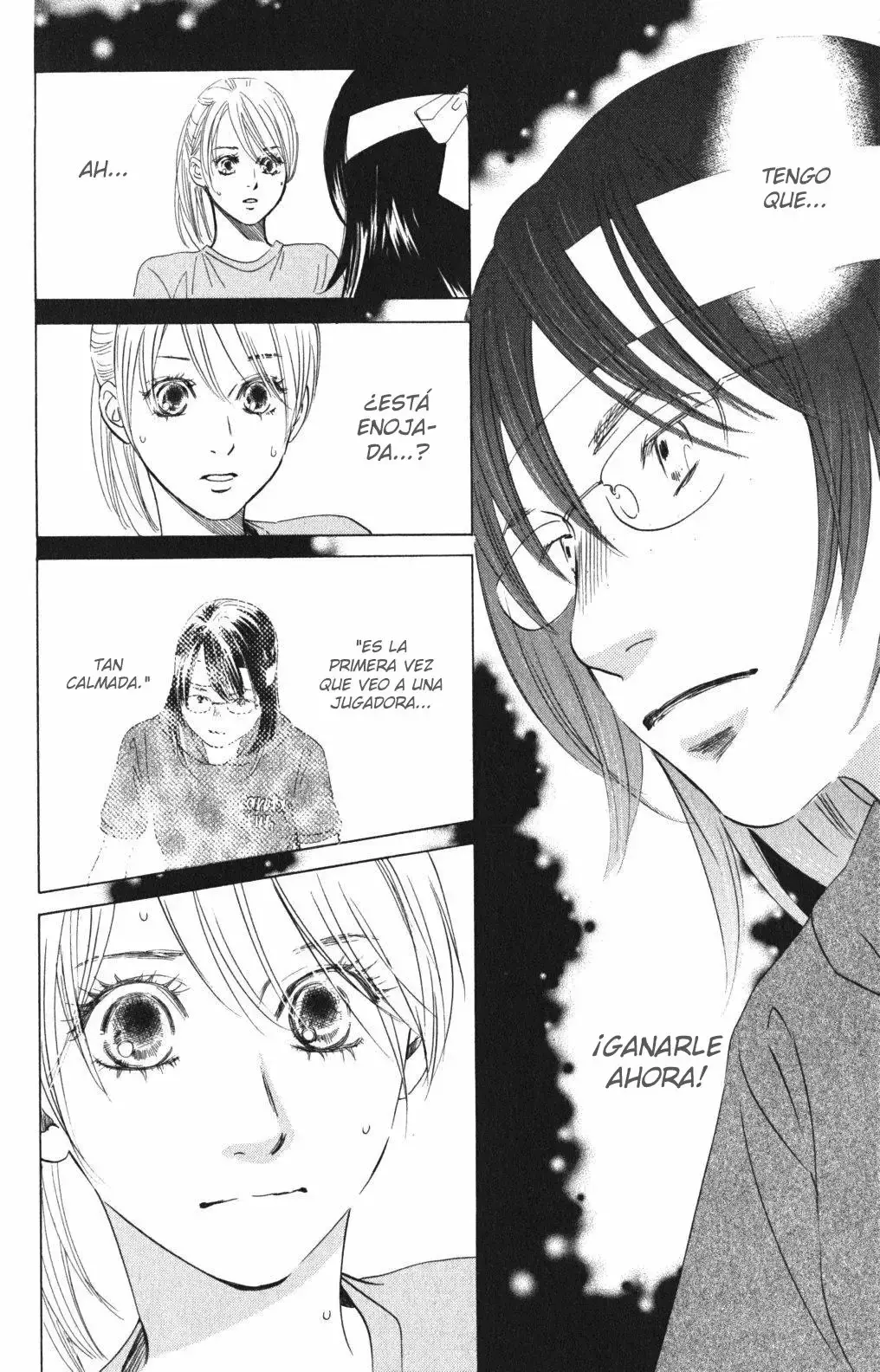 Chihayafuru capítulo 73, página 12